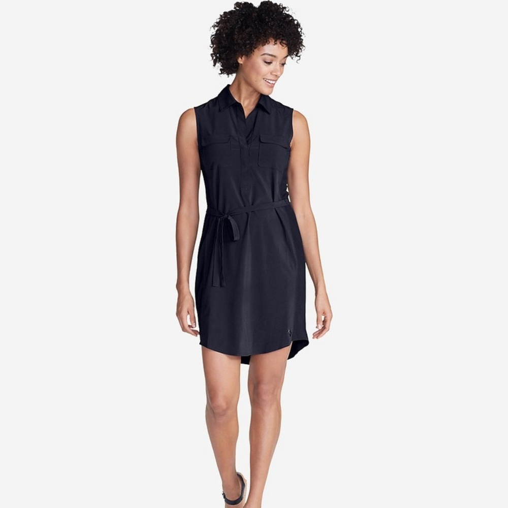 Eddie Bauer Departure shirt dress NWOT